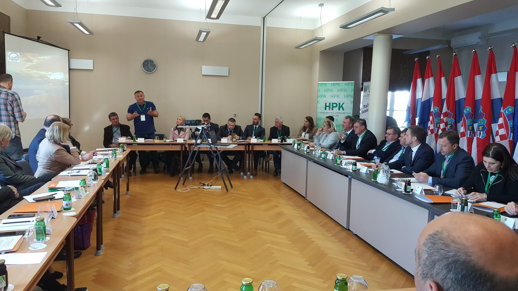 Sjednica odbora za poljoprivredu o “Potencijalima biomase iz poljoprivrede i šumarstva u Republici Hrvatskoj”