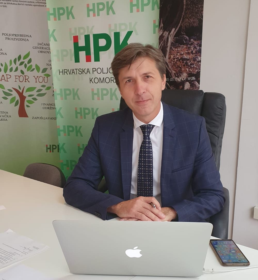 JAKOPOVIĆ IZABRAN ZA POTPREDSJEDNIKA EU ORGANIZACIJE COPA