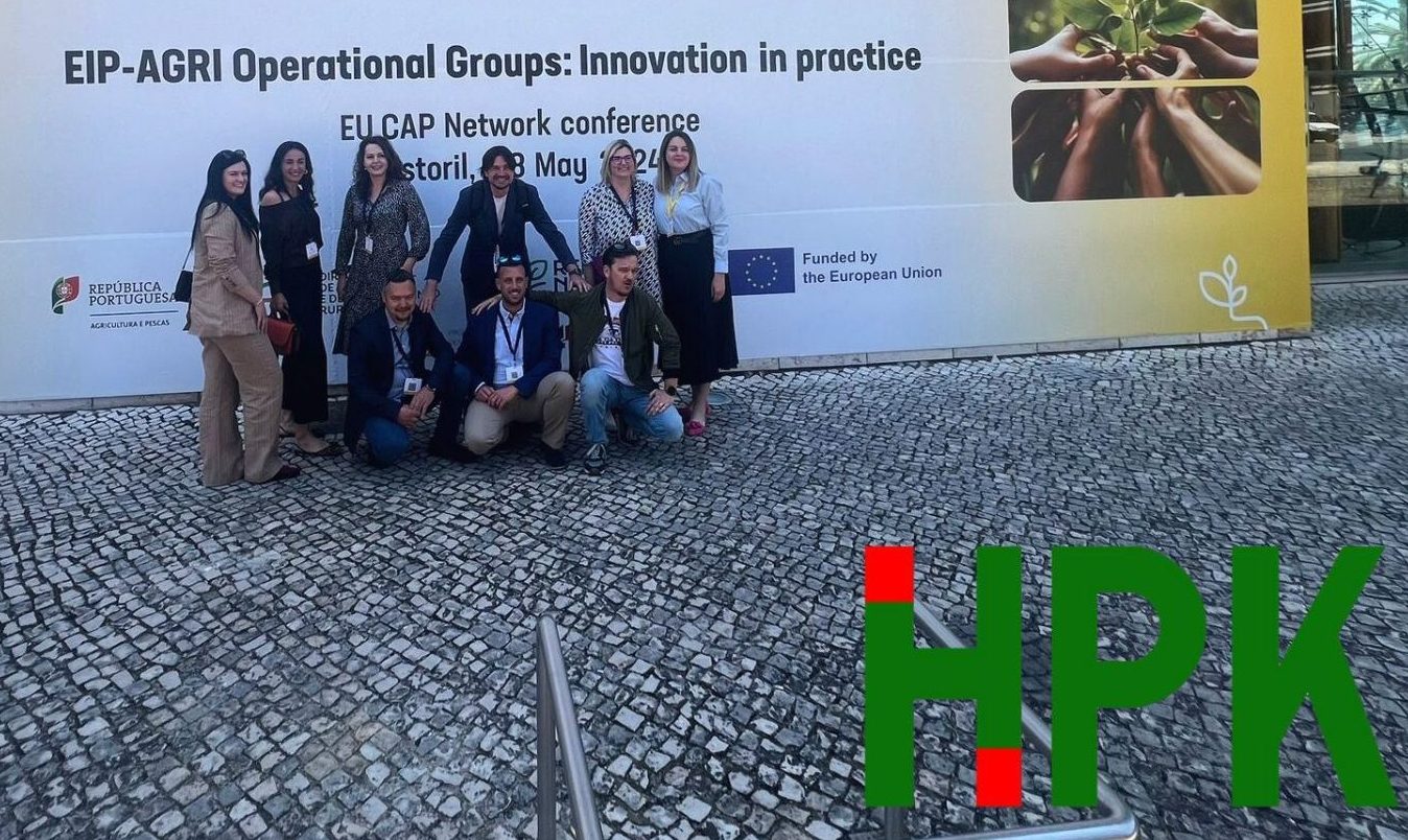 HPK sudjelovala na velikoj konferenciji ‘Operativne skupine EIP-AGRI: Inovacija u praksi’