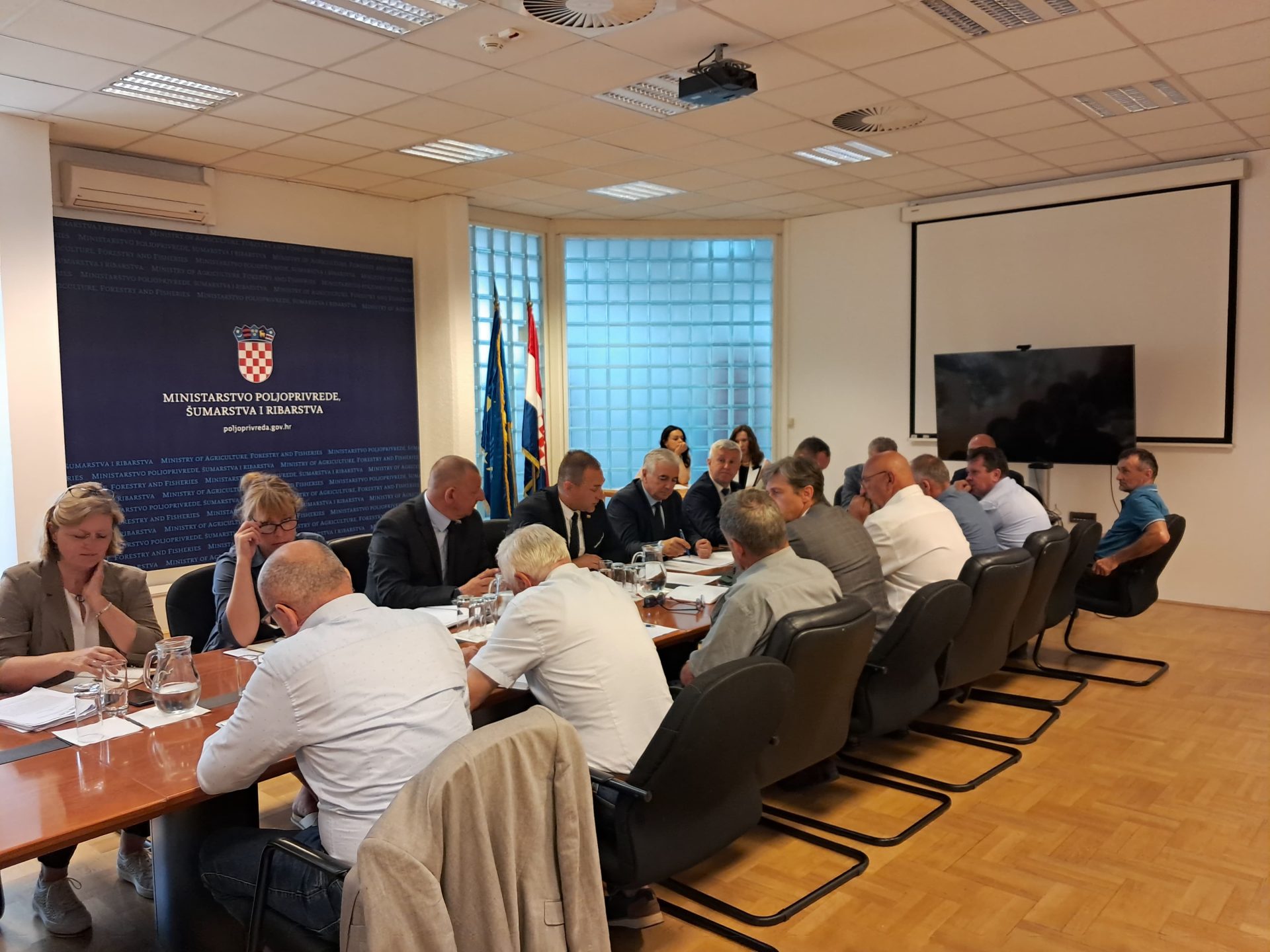 HPK: Održan sastanak sa potpredsjednikom Vlade i ministrom poljoprivrede, šumarstva i ribarstva Davidom Vlajčićem