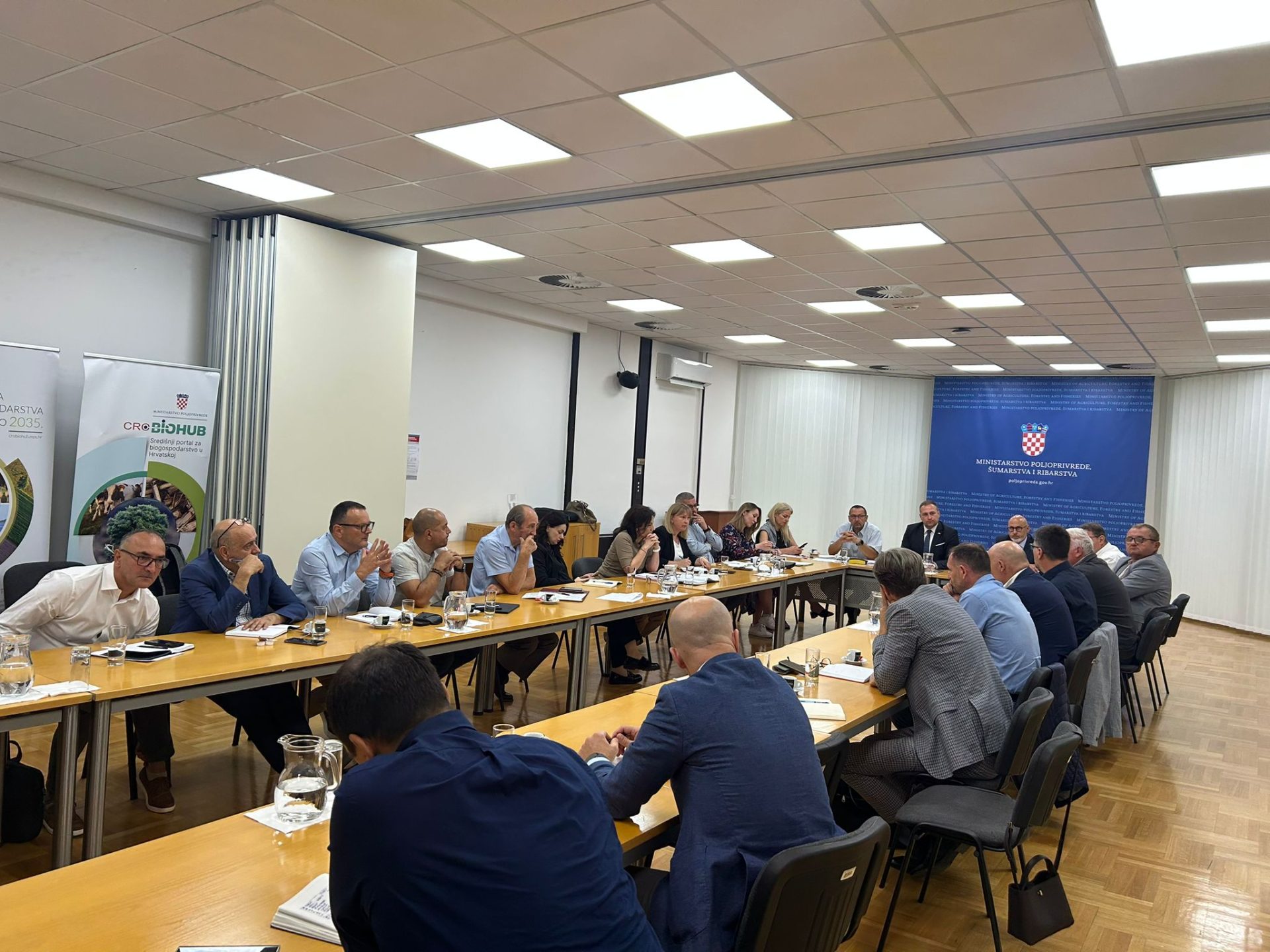 Održan sastanak na temu aktualnog stanja na tržištu tovnih svinja uslijed afričke svinjske kuge